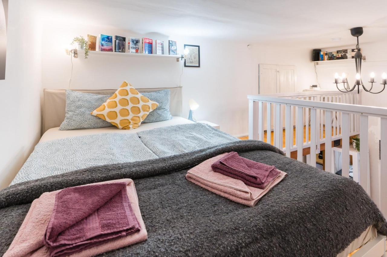 Lovely Little Loft Studio In The Heart Of Budapeşte Dış mekan fotoğraf